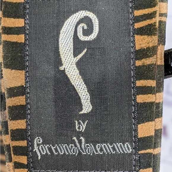 Fortuna Valentino Strappy Heeled Sandals - Picture 8 of 9